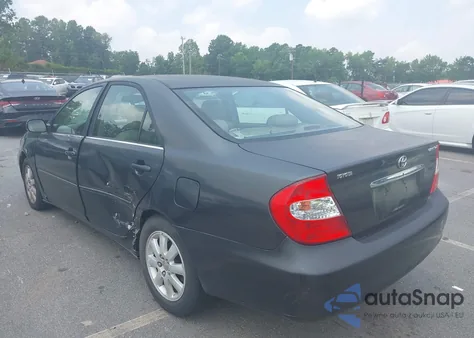 2003 Toyota Camry Xle from USA, damaged, VIN 4T1BE30K73U688696